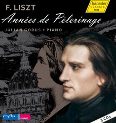 MediaTronixs Franz Liszt : F. Liszt: Ann?es De P?lerinage CD 3 discs (2011) Pre-Owned