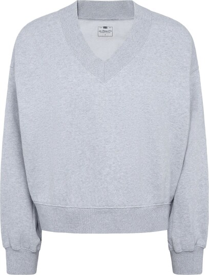Levi"s® Vintage Vneck Sweatshirt Silve   Grey   L