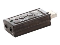 SAVIO AK-01 - Lydkort - 16-bit - 7.1 - USB