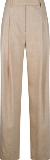 Eleventy Dame Bukser Beige S,