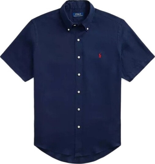 Polo Ralph Lauren 17/1 Pd Linen V1-Cubdppcsss - Navy - M