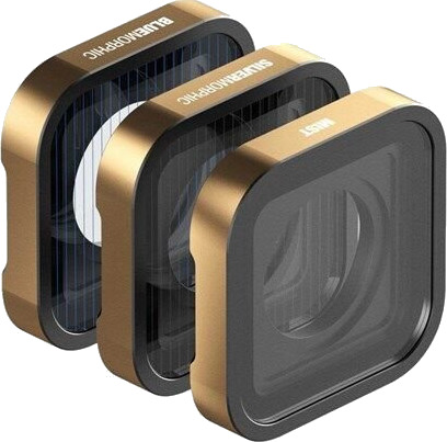 Polar Pro FX filter kit - BlueMorphic / SilverMorphic / Mist (1/4 diffusion strength)