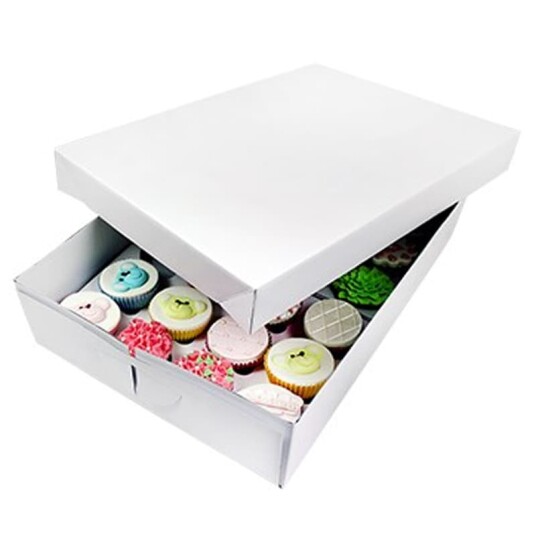 Pme Cupcakeeske 12 14cm Høy Pme Cupcakeeske 12 14cm Høy
