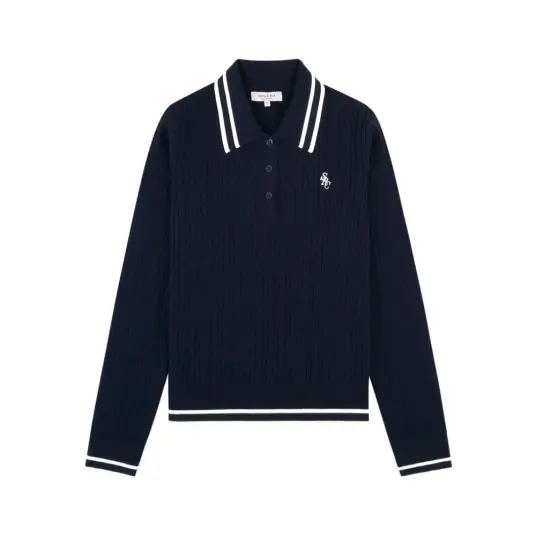 Sporty & Rich Dame Topper Blå S,