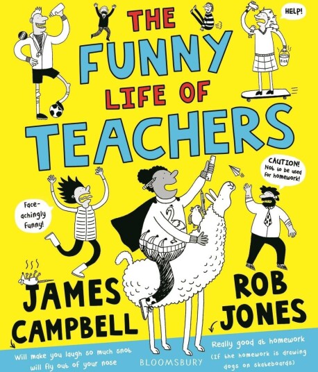 The Funny Life Of Teachers Av James Campbell
