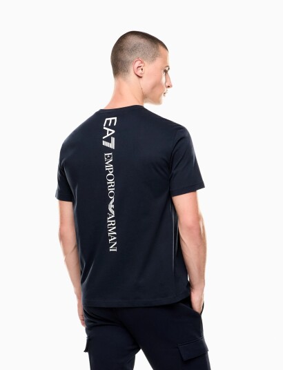 EA7 T Shirt Navy S EA7 T Shirt Navy S
