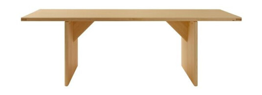 Vaarnii 012 Kolmio Spisebord 227 cm Furu Vaarnii 012 Kolmio Spisebord 227 cm Furu