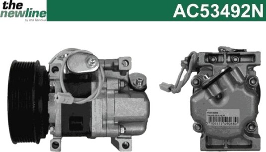 AC kompressor The NewLine AC53492N