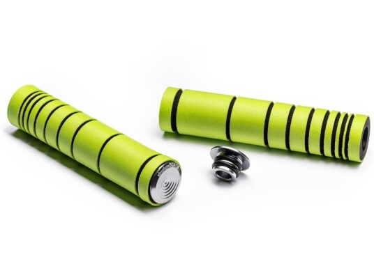 AbsoluteBlack Dual Density Håndtak Lime