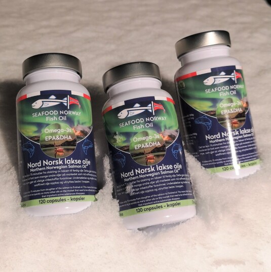Seafoodhelse Nordnorsk Omega3 kapsler