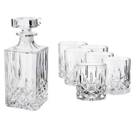 Dorre - Vide karaffel 0,75L og 6 stk glass 22 cl 1703854-02-0 1727841-01-0