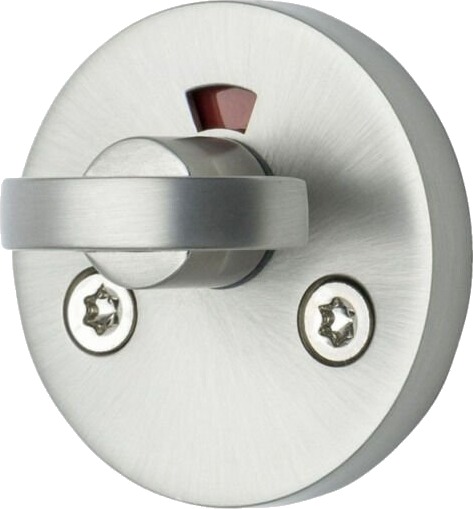 BESLAG DESIGN FORM WC-LÅS STÅL 750151-41