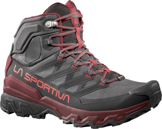 La Sportiva  Ultra Raptor 3 Mid Gtx Hikingsko  Herre G00r25 Carbon/Redwood 43