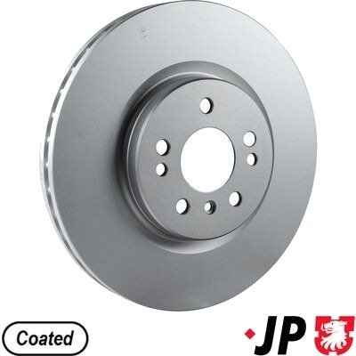 Bremseskive JP GROUP 1363108100