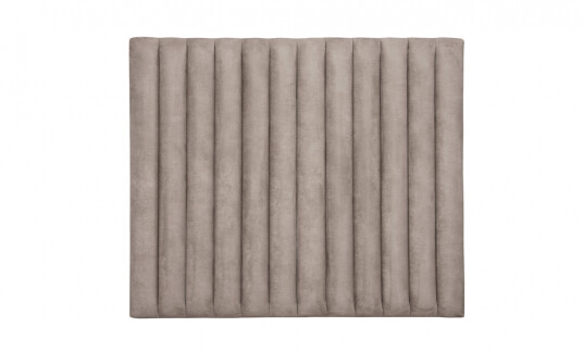 Soffadirekt PENNY 140 Sengegavl Suede Beige