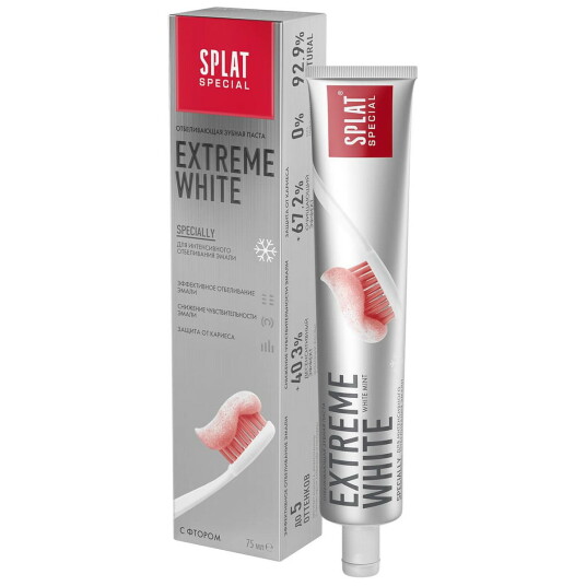 Splat Tannkrem Extreme White Splat Tannkrem Extreme White