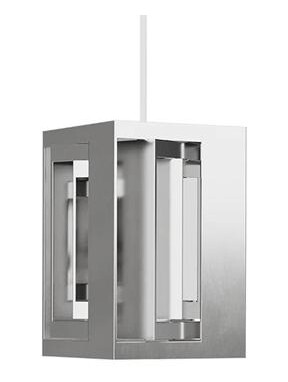 Lyfa Kassablanka 190 Taklampe Aluminium Lyfa Kassablanka 190 Taklampe Aluminium