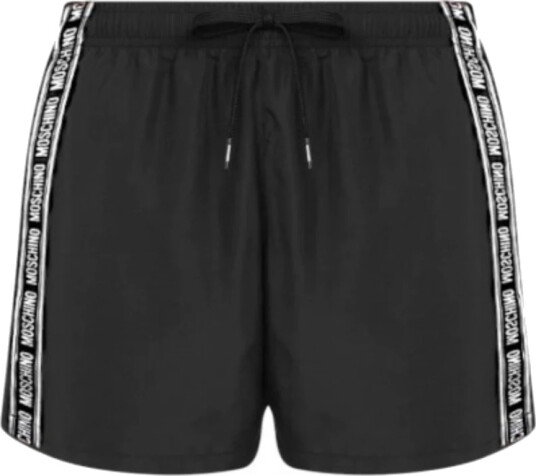 Moschino Herre Svømmetøy Svart XS, Moschino Herre Svømmetøy Svart XS,