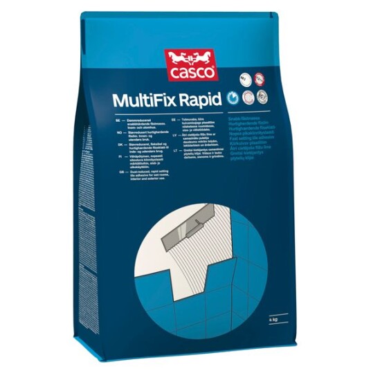 Casco Flislim Multifix Rapid 4kg