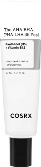 COSRX The AHA BHA PHA LHA 34 Peel 30ml COSRX The AHA BHA PHA LHA 34 Peel 30ml