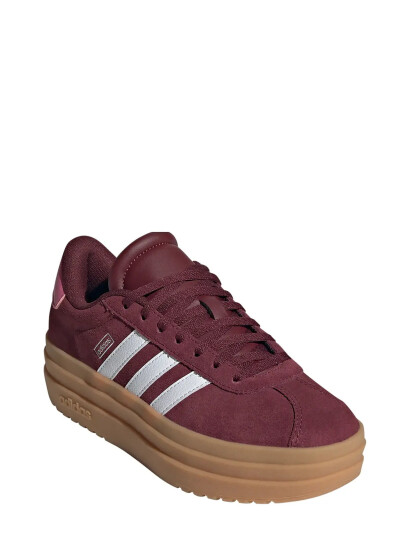 Adidas VL Court Bold J Burgundy 36