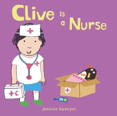 Clive is a Nurse Clive is a Nurse