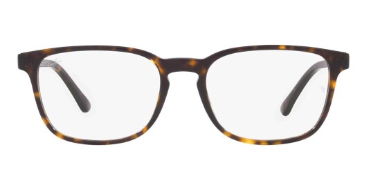 Ray-Ban briller rb5418 fra Ray-Ban Havana Acetate rektangulær Large Ray-Ban briller rb5418 fra Ray-Ban Havana Acetate rektangulær Large