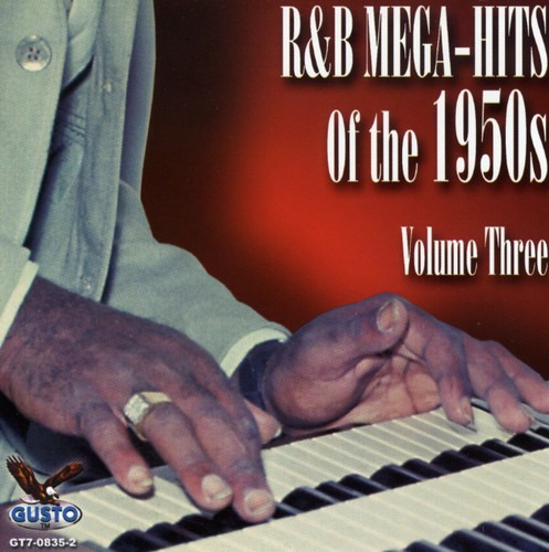 Diverse Artister R&b Mega Hits Of The 1950's 3 CD