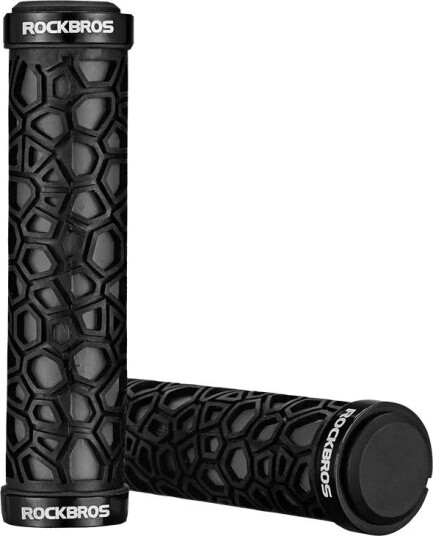 Sykkelgrep Rockbros 2017-14ABK 13 cm Ø2,22 cm 48 g svart