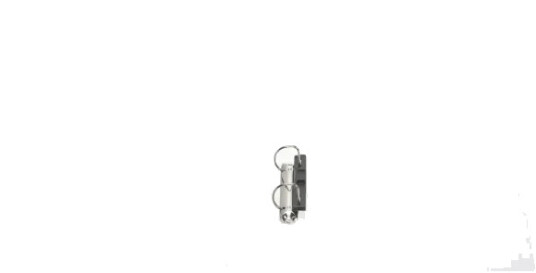 Herlitz Ringperm A4 Pp 25Mm Farge Transp. 2 Ringer