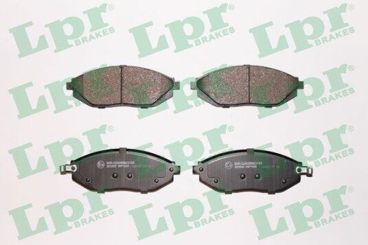 Bremseklosser LPR 05P1629