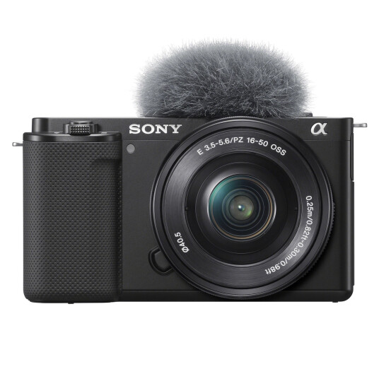 Sony digitalkamera til vlogging ZV-E10L