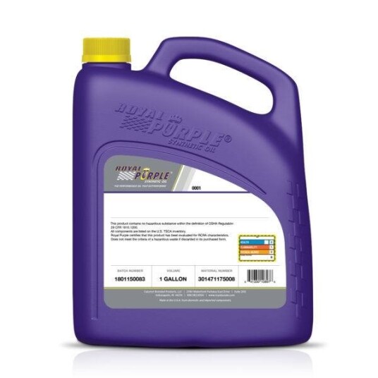 Royal Purple SAE 15W40 HD 3,78ltr.