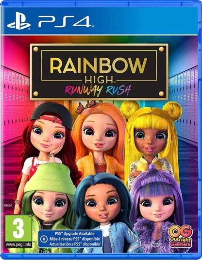 RAINBOW HIGH: RUNWAY RUSH (PS4)