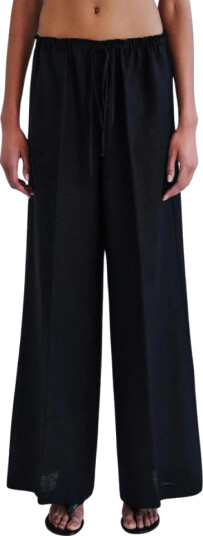 Access Fashion Dame Bukser Svart S,