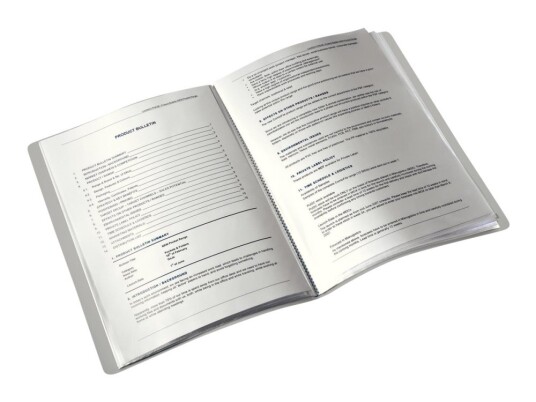 Leitz Style Displaybok 40 Rom For A4 Kapasitet: 80 Ark Arktisk Hvitt