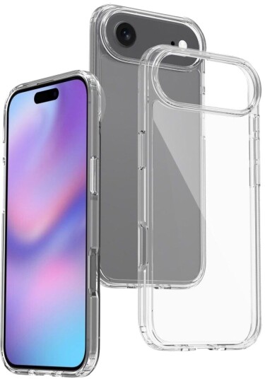 Trolsk Mobildeksel Gjennomsiktig (iPhone 17 Air)