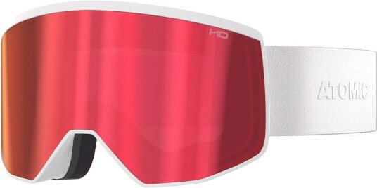 Atomic Four Pro HD Skibriller Hvit Allround med Antidugg Atomic Four Pro HD Skibriller Hvit Allround med Antidugg