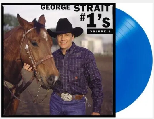 George Strait #1's Vol. 1 LP/Vinyl George Strait #1's Vol. 1 LP/Vinyl
