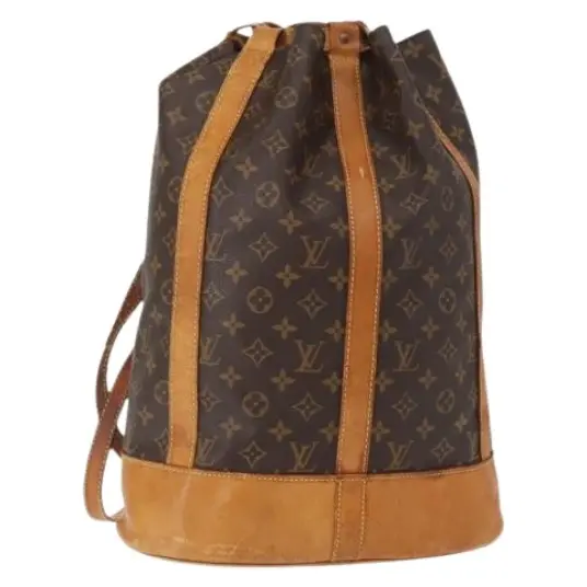 Louis Vuitton Vintage Dame Brun Louis Vuitton Vintage Dame Brun