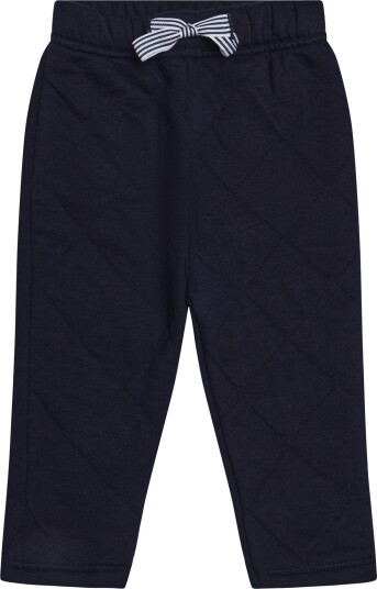 Petit Bateau Sf Pantalons Maille Navy 81