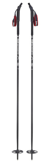Åsnes Fram Bc Alloy Pole Black 155 cm Åsnes Fram Bc Alloy Pole Black 155 cm
