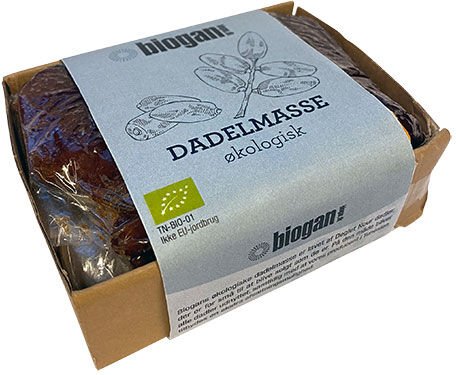 Biogan Dadelpuré Ø - 500 g
