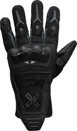MC-Hansker iXS Rapid Air 1.0 Dame Svart XL