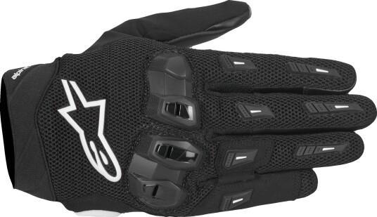MC-hansker Alpinestars SP X 5 Air Sort/Hvit XXL