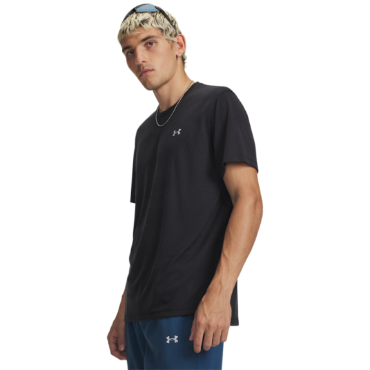 Under Armour Velociti Treningst‑skjorte Svart Black S Under Armour Velociti Treningst‑skjorte Svart Black S