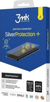 3mk SilverProtection+ - screen protector for mobile phone - anti-impact 3mk SilverProtection+ - screen protector for mobile phone - anti-impact