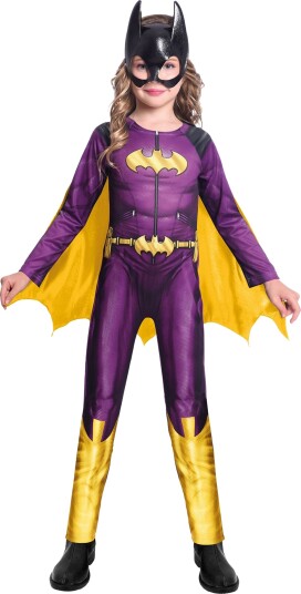 Riethmüller Batgirl Comic Barne Kostyme X-Small 9906613