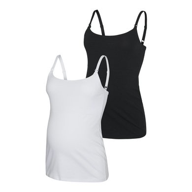 mamalicious Sykepleierskjorte MLKERRIE Black