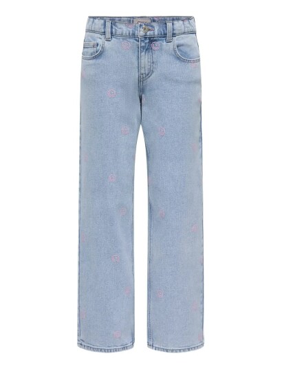 Kids Only Kogrobyn Straight La Smile Dnm Ex Blue 164